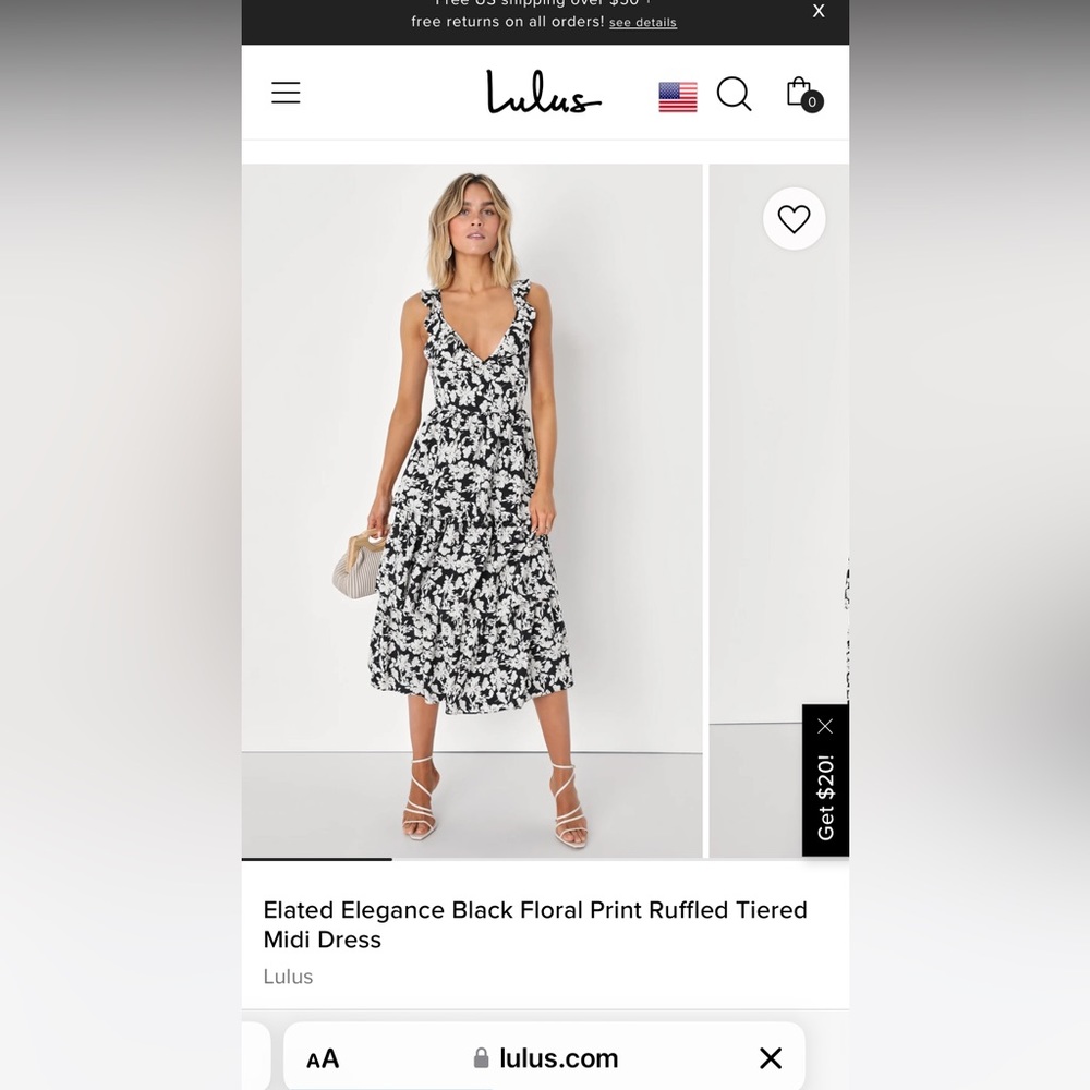 Lulus Dress